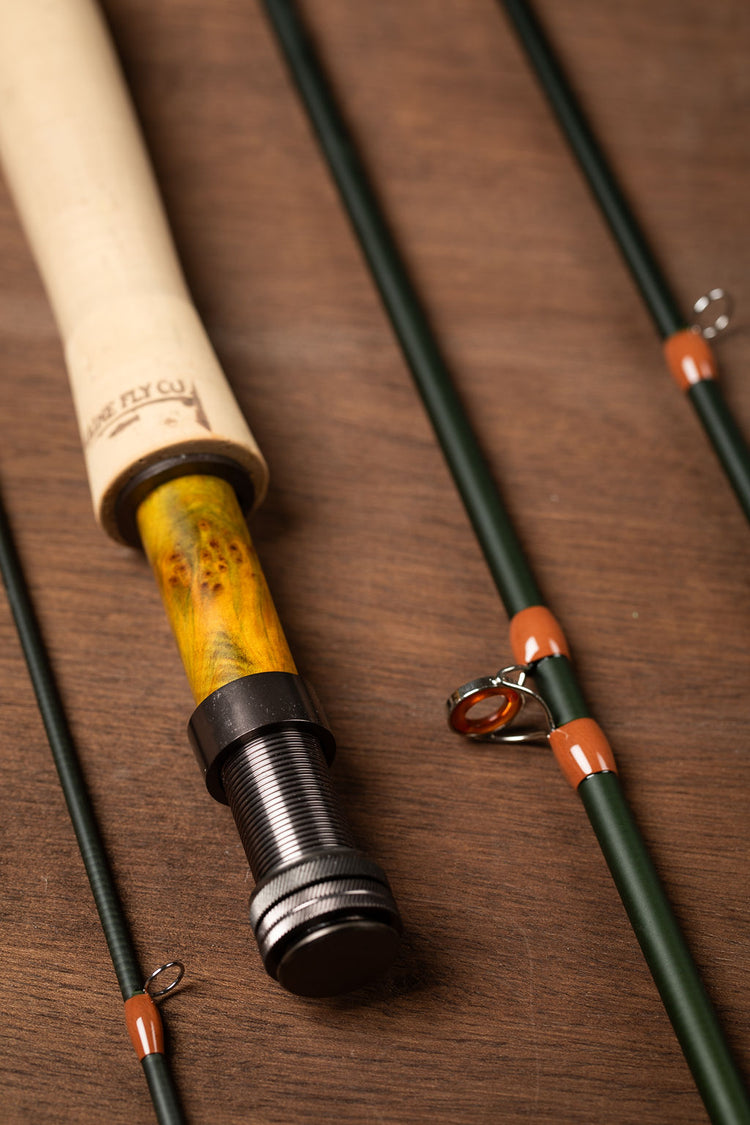 Little River Fly Rod 7'9" 3wt. 4pc.