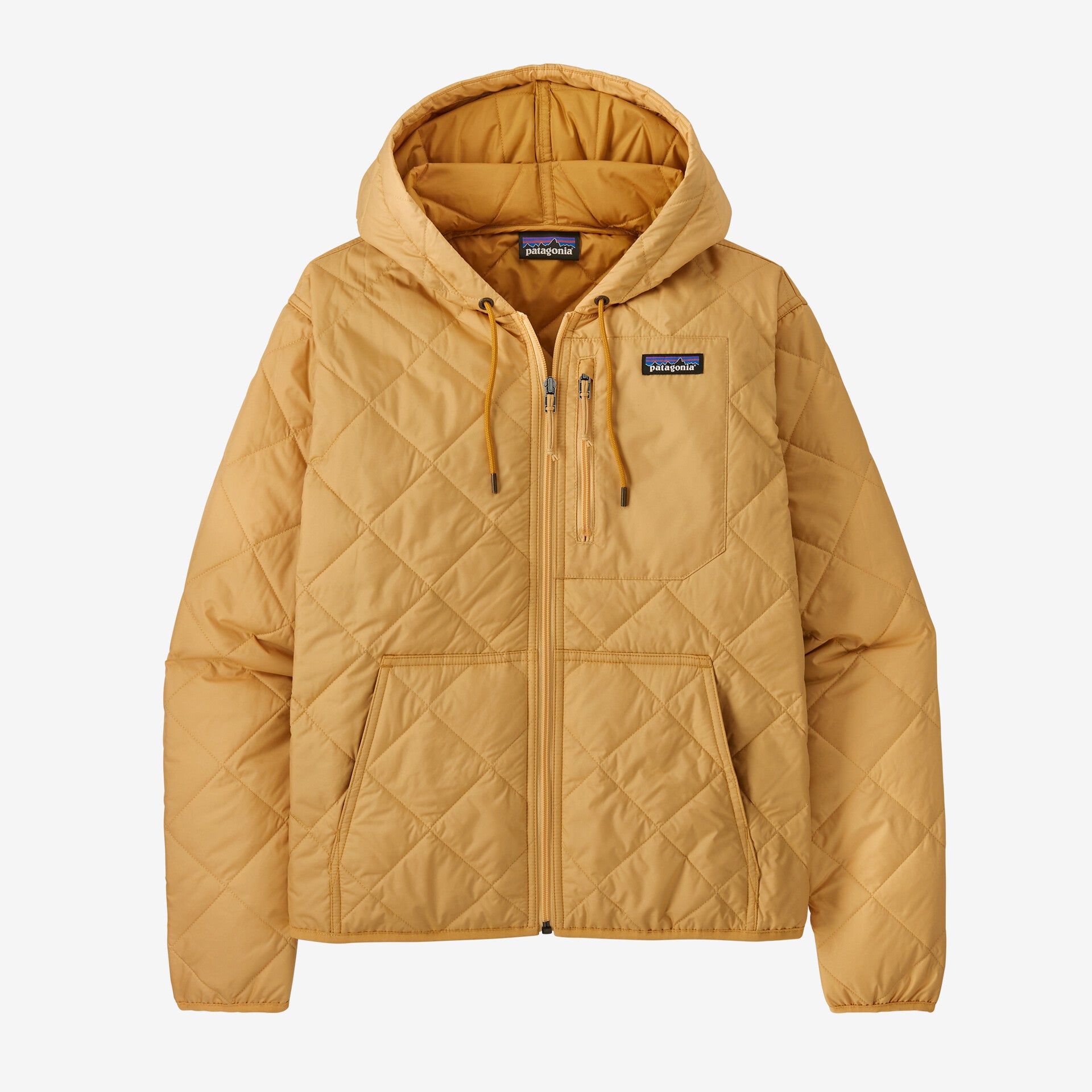 Patagonia Diamond Quilted deals Bomber w/Hoodie