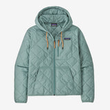 W's Diamond Quilted Bomber Hoody