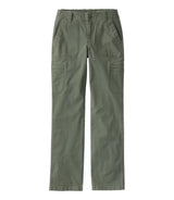 207 Vintage Cotton Canvas Pant Mid-Rise Straight Leg Cargo Women's Regular