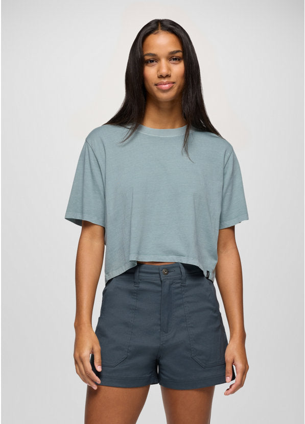 Everyday Crop Tee