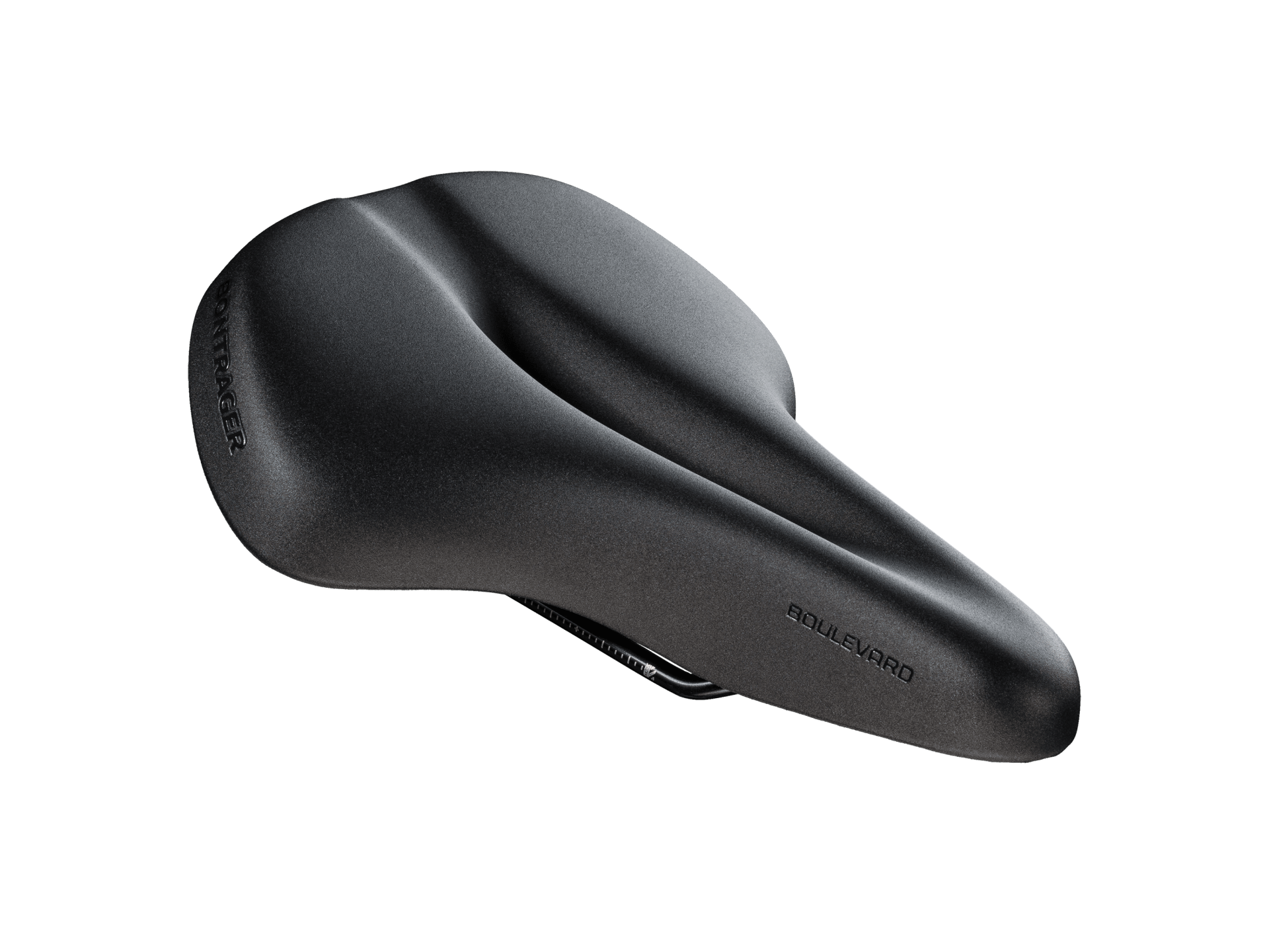 Boulevard Bike Saddle Black 225mm Maine Sport Outfitters