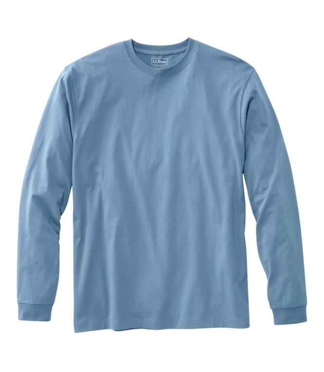 Carefree Unshrinkable T Shirt Without Pocket Long Sleeve Men's Regular -  Maine Sport Outfitters