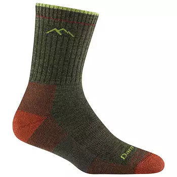 1903 Women's Hiker Micro Crew Midweight Hiking Sock with Cushion