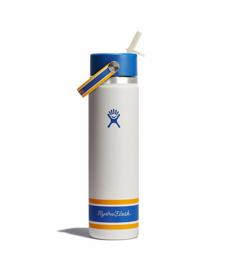 24 oz Wide Flex Straw Cap Campus Edition