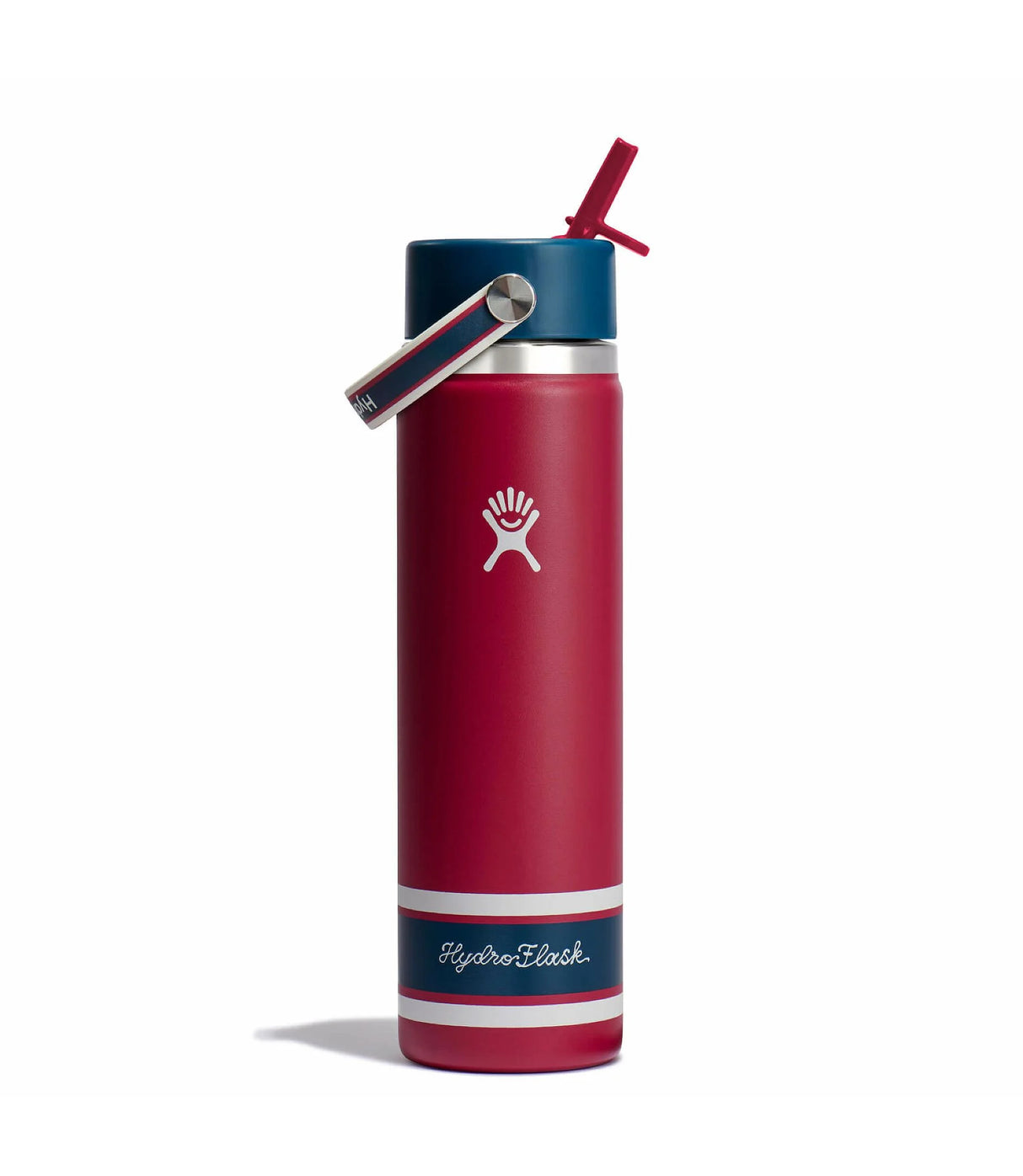24 oz Wide Flex Straw Cap Campus Edition