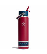 24 oz Wide Flex Straw Cap Campus Edition