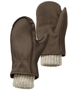 L.L.Bean Classic Buckskin Chopper Mittens