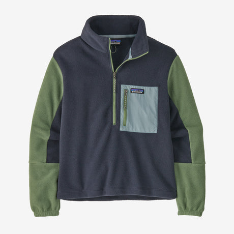 W's Microdini 1/2 Zip P/O