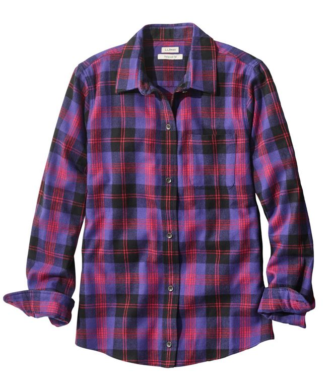 Scotch Plaid Shirt Women's Regular