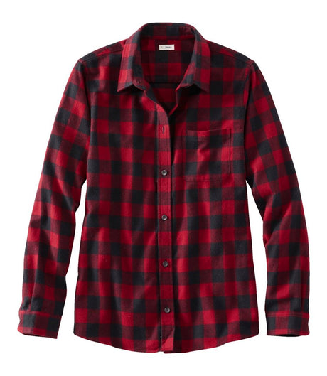 Scotch Plaid Shirt Women's Regular