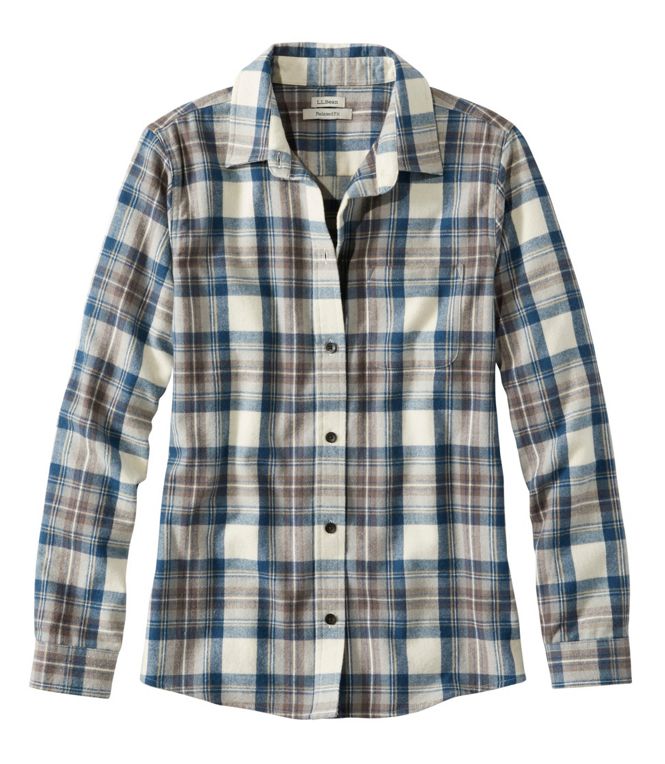 Sherpa Lined Scotch Plaid Shirt Long Sleeve Men's Regular