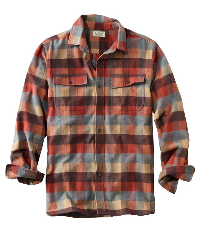 Chamois Shirt Plaid Men's Regular