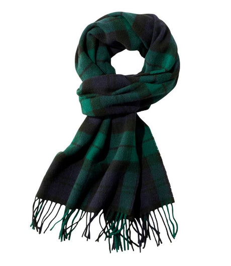 Irish Lambswool Scarf Unisex