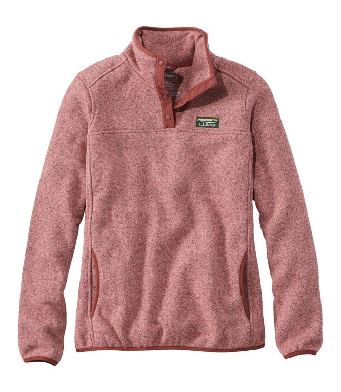 Bean's Sweater Fleece Pullover Women's Regular