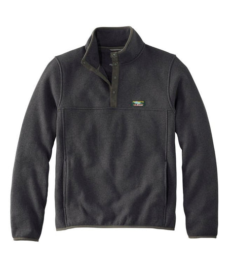 Bean's Sweater Fleece Pullover Men's Regular