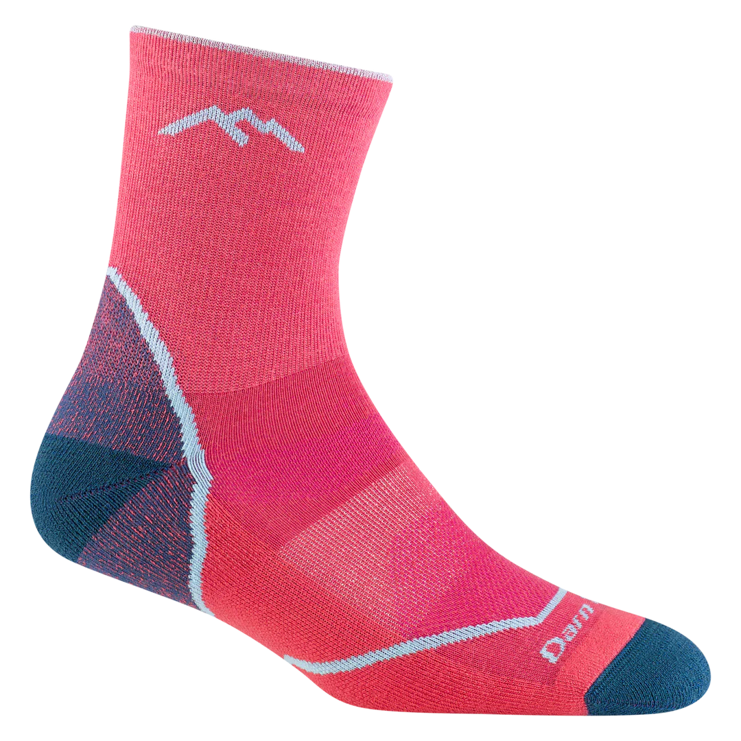 3023 Kids Light Hiker Micro Crew Lightweight Hiking Sock with Cushion