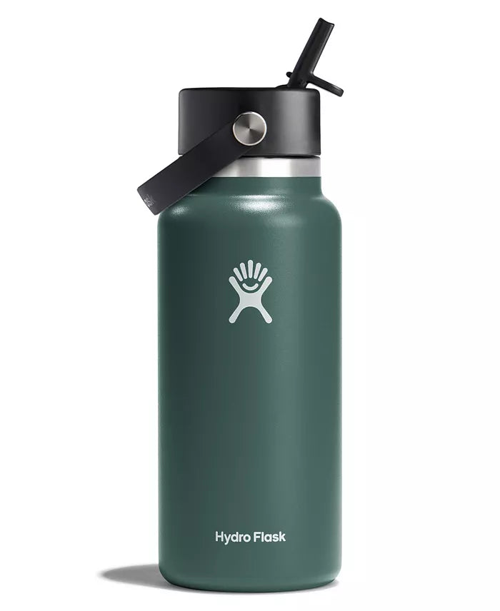 32 oz Wide Flex Straw Cap