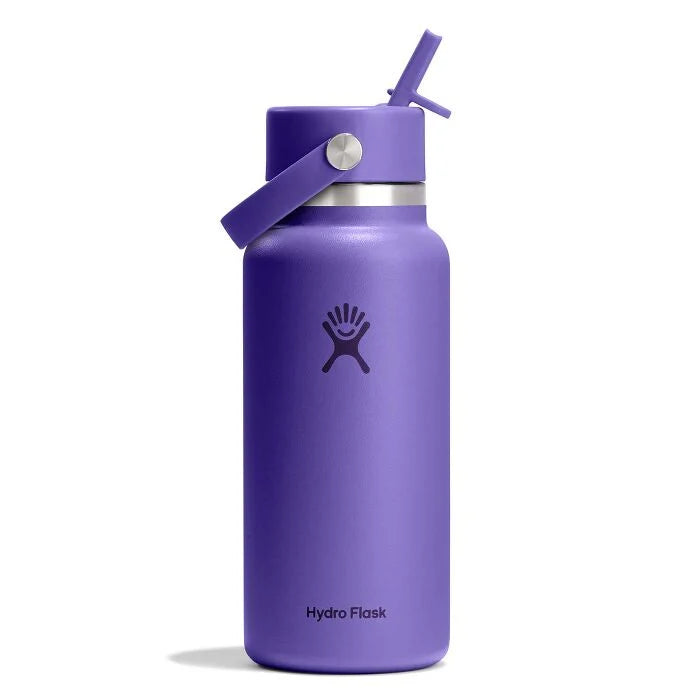 32 oz Wide Flex Straw Cap
