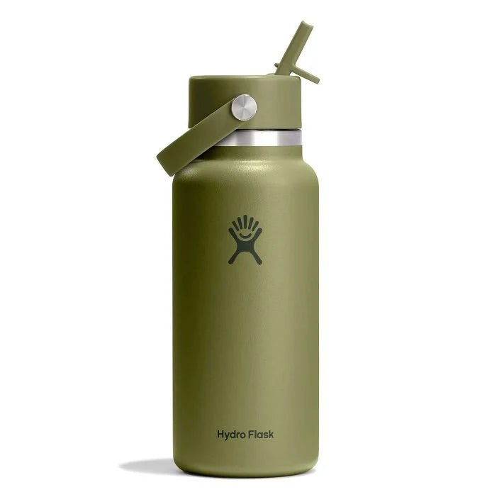 32 oz Wide Flex Straw Cap