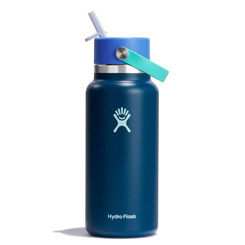 32 oz Wide Flex Straw Cap