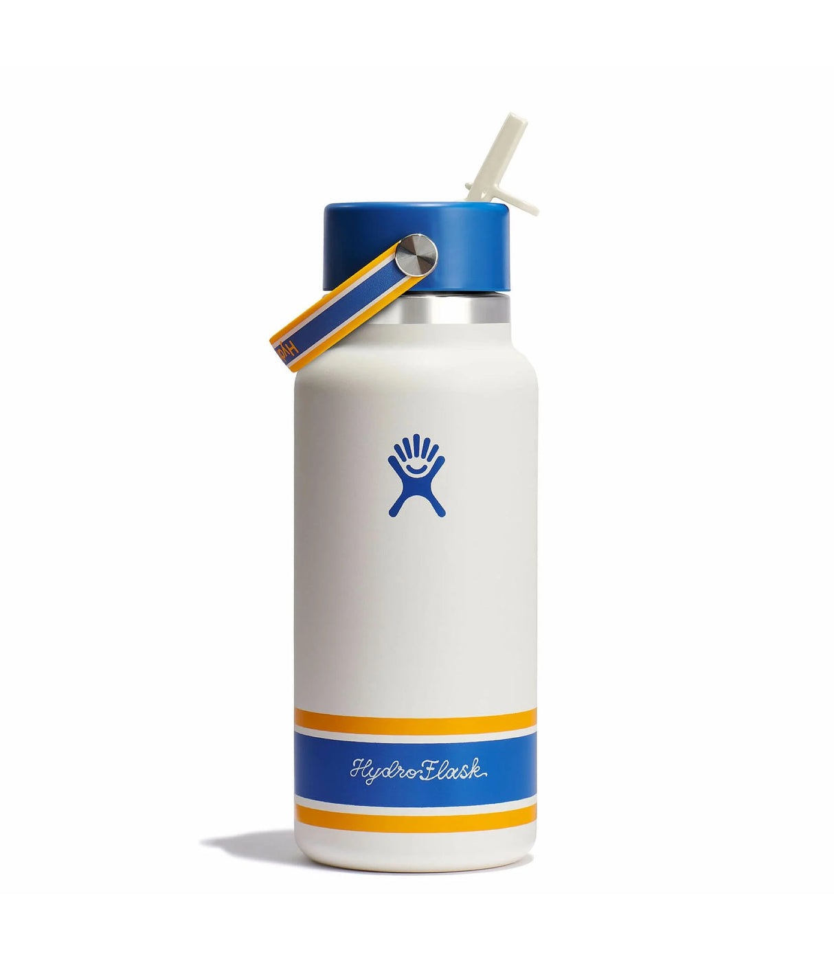 32 oz Wide Flex Straw Cap Campus Edition