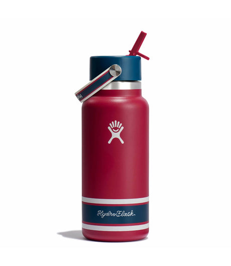 32 oz Wide Flex Straw Cap Campus Edition