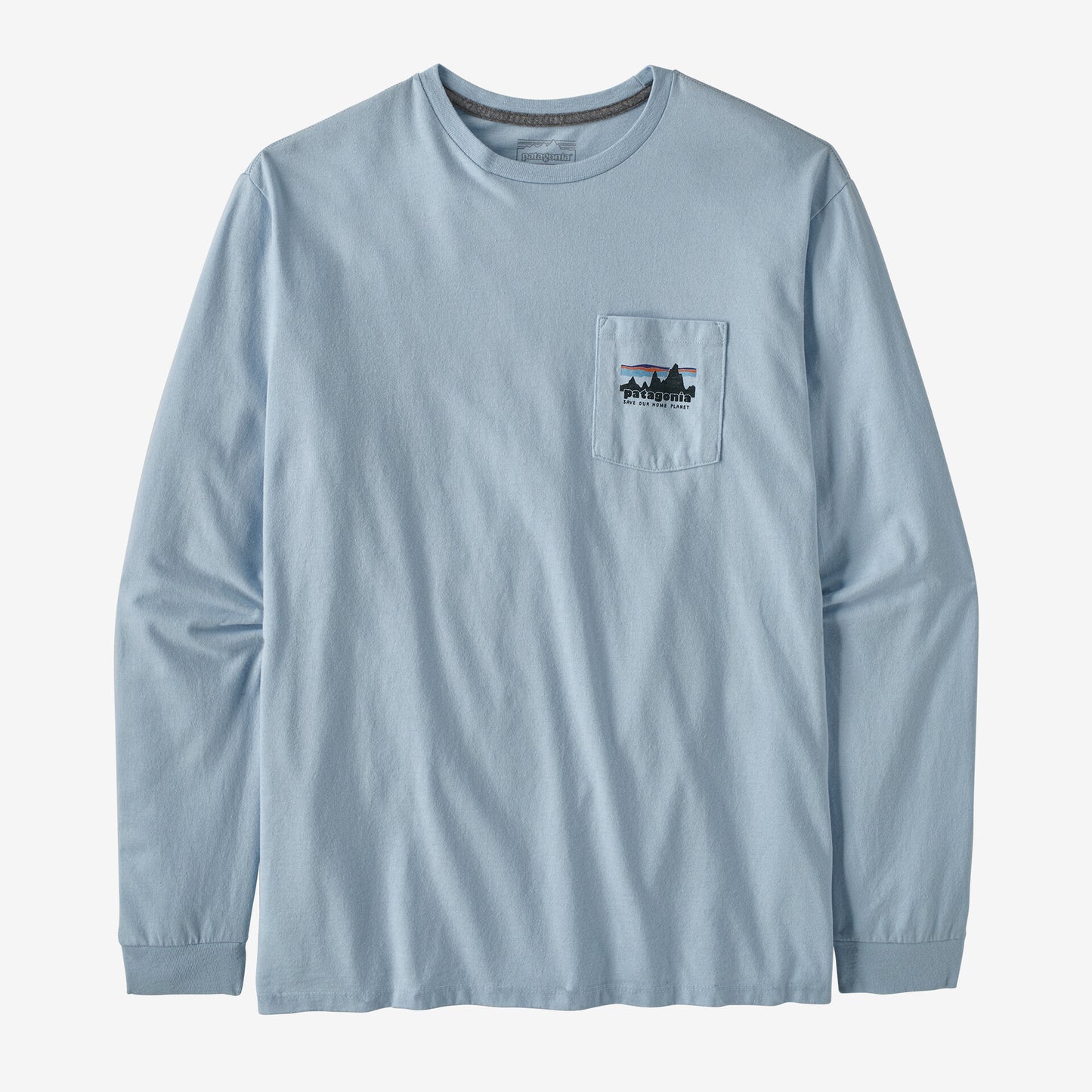 M's L/S '73 Skyline Pocket Responsibili-Tee