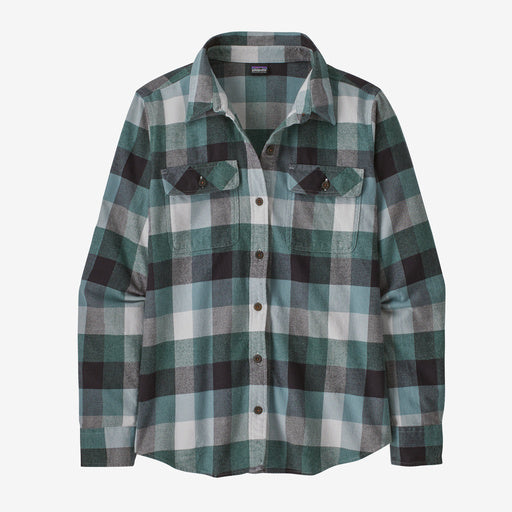 W's L/S Organic Cotton MW Fjord Flannel Shirt