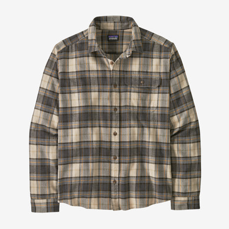 M's L/S LW Fjord Flannel Shirt