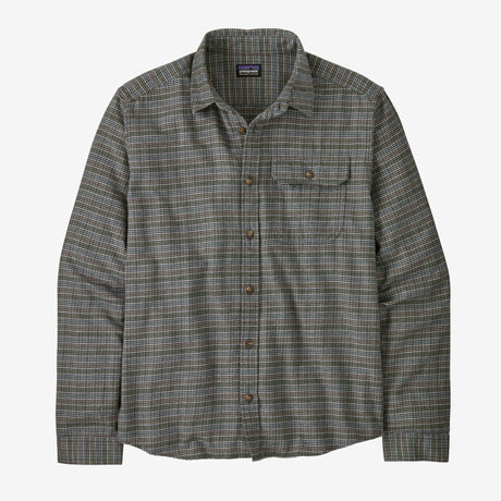 M's L/S LW Fjord Flannel Shirt