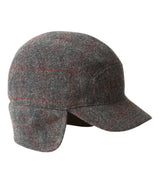 Wool Cap with Primaloft Plaid