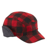 Wool Cap with Primaloft Plaid