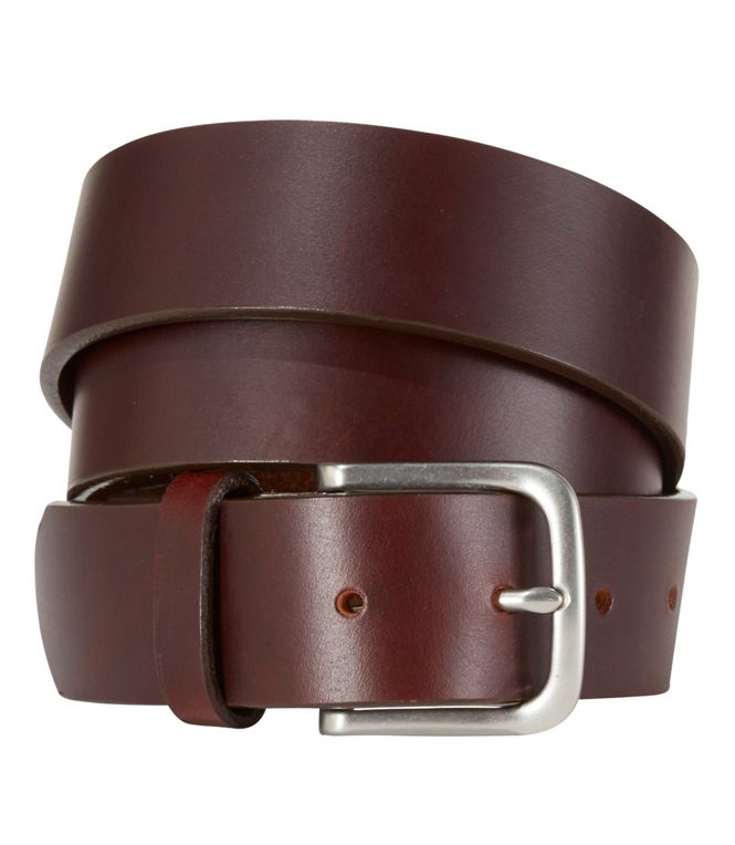 Bean's Essential Leather Belt Men's