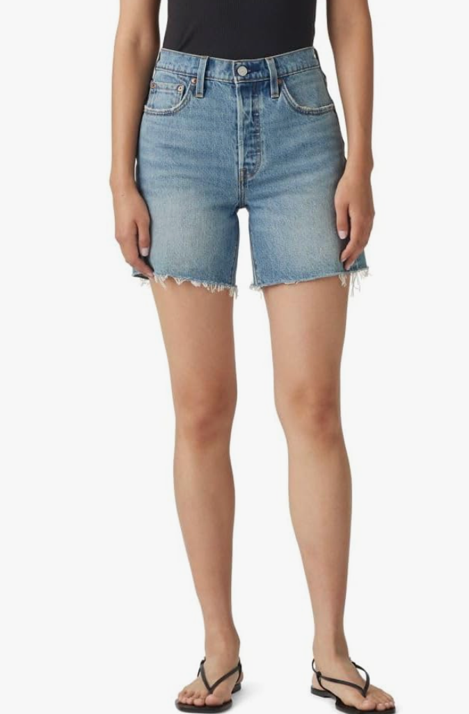 501 MID THIGH SHORT