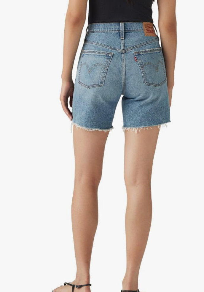 501 MID THIGH SHORT
