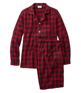 Scotch Plaid Flannel Pajamas Plaid Women's Regular