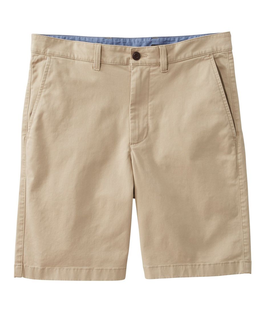 Lakewashed Stretch Khaki Short Standard Fit 9" Men's