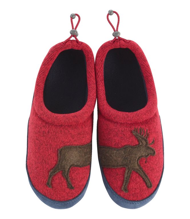 Sweater Fleece Slipper Motif Kids'