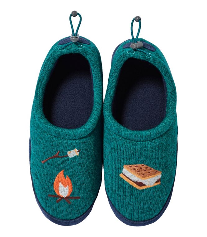 Sweater Fleece Slipper Motif Kids'