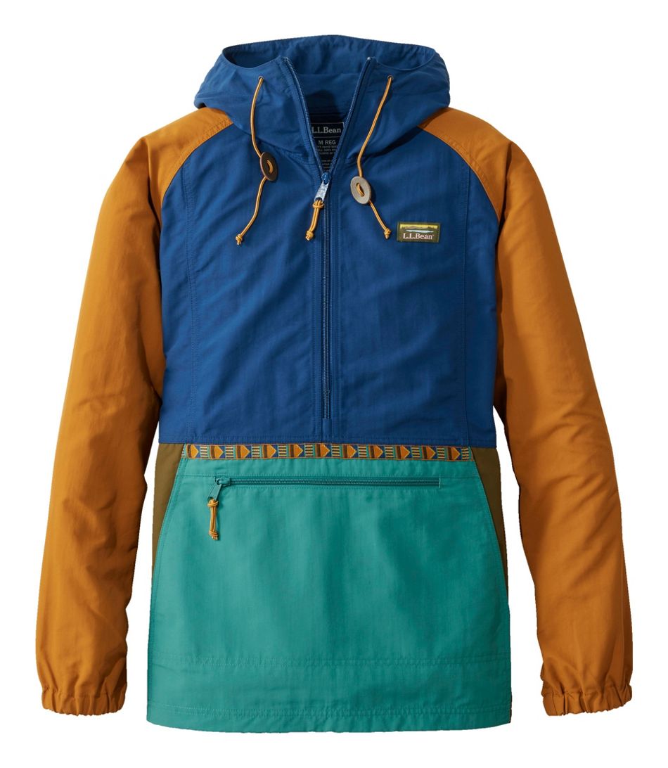 Mountain Classic Anorak Multi Color Men's Regular - Maine