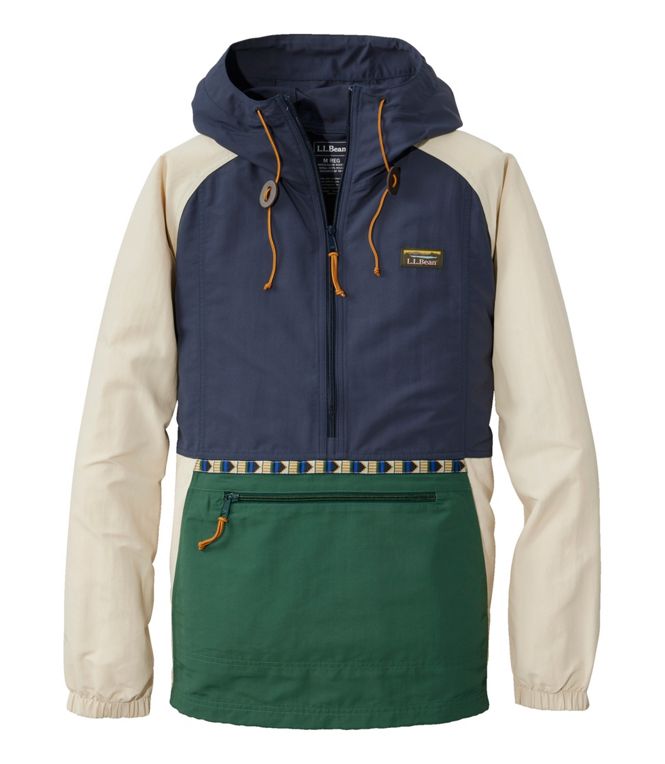Mountain Classic Anorak Multi Color Men's Regular - Maine