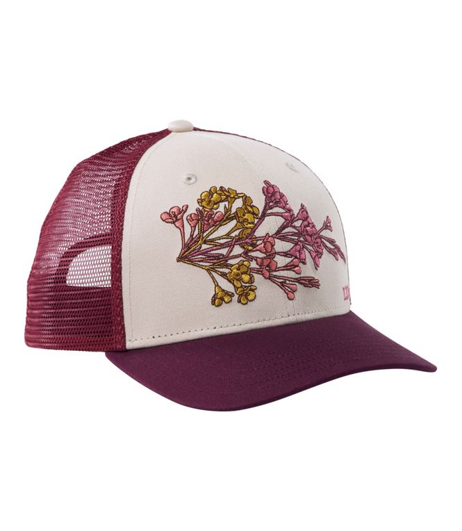 L.L.Bean Trucker Hat Motif Unisex