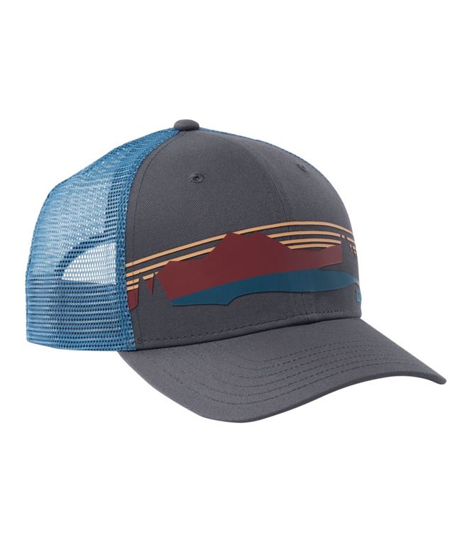 L.L.Bean Trucker Hat Motif Unisex