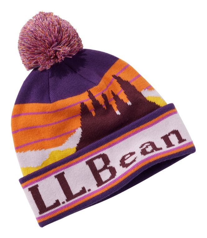 Pom Pom Hat Ll Bean Beanie Womens BEAN Wicked Cozy Women Knit Pom