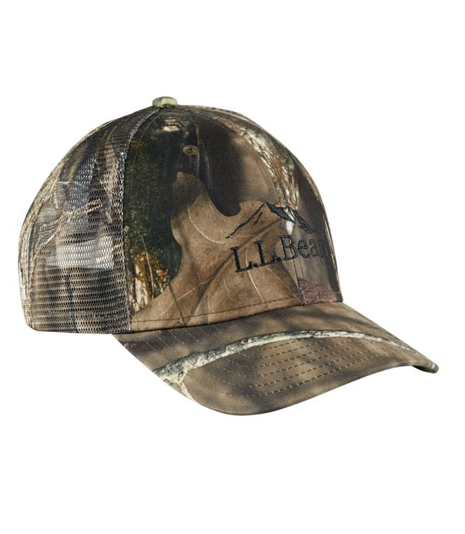 L.L.Bean Trucker Hat Camouflage Unisex