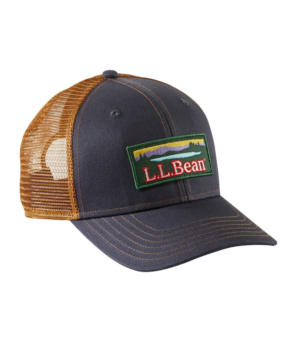 L.L.Bean Trucker Hat Katahdin Unisex