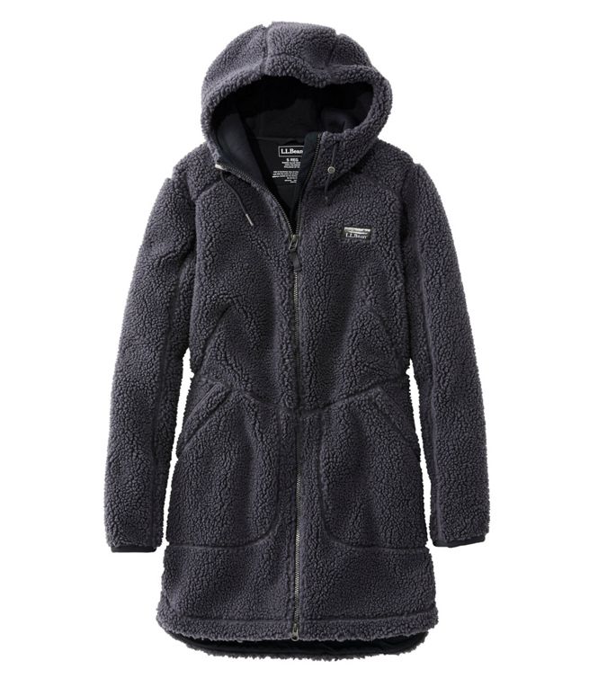 Mountain Pile Fleece Coat Women's Regular