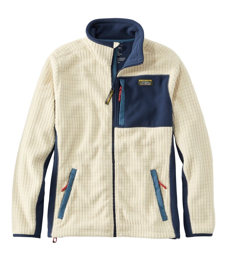 Mountain Classic Windproof Fleece Jacket Men's Regular