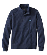 Bean's Quilted Sweatshirt Men's Regular